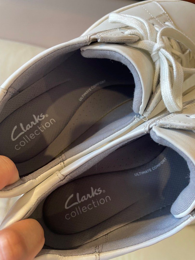 Used clarks hotsell womens shoes