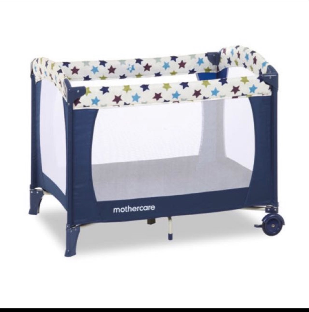 Classic Mothercare Travel Cot, Babies & Kids, Baby Nursery & Kids