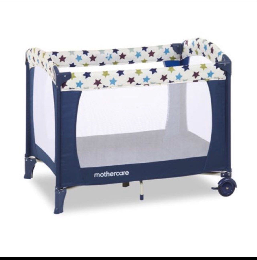 Classic Mothercare Travel Cot, Babies & Kids, Baby Nursery & Kids