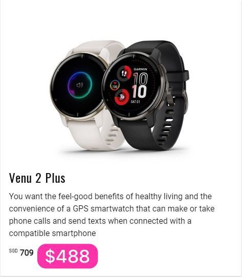Garmin watch clearance sale outlet