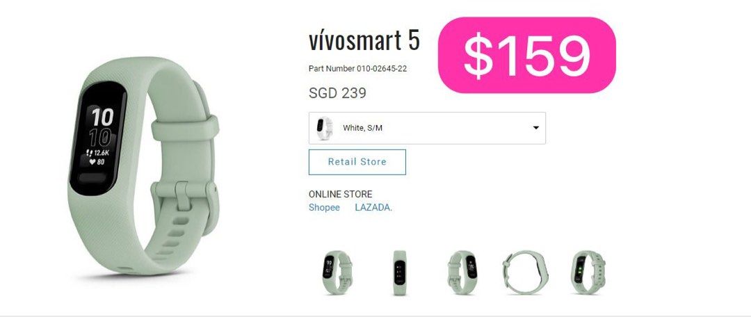 Garmin watch clearance sale outlet