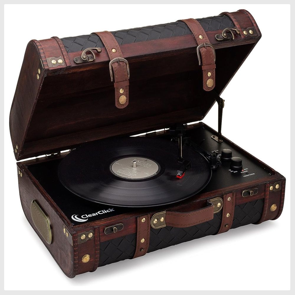 Vintage turntable cheap bluetooth