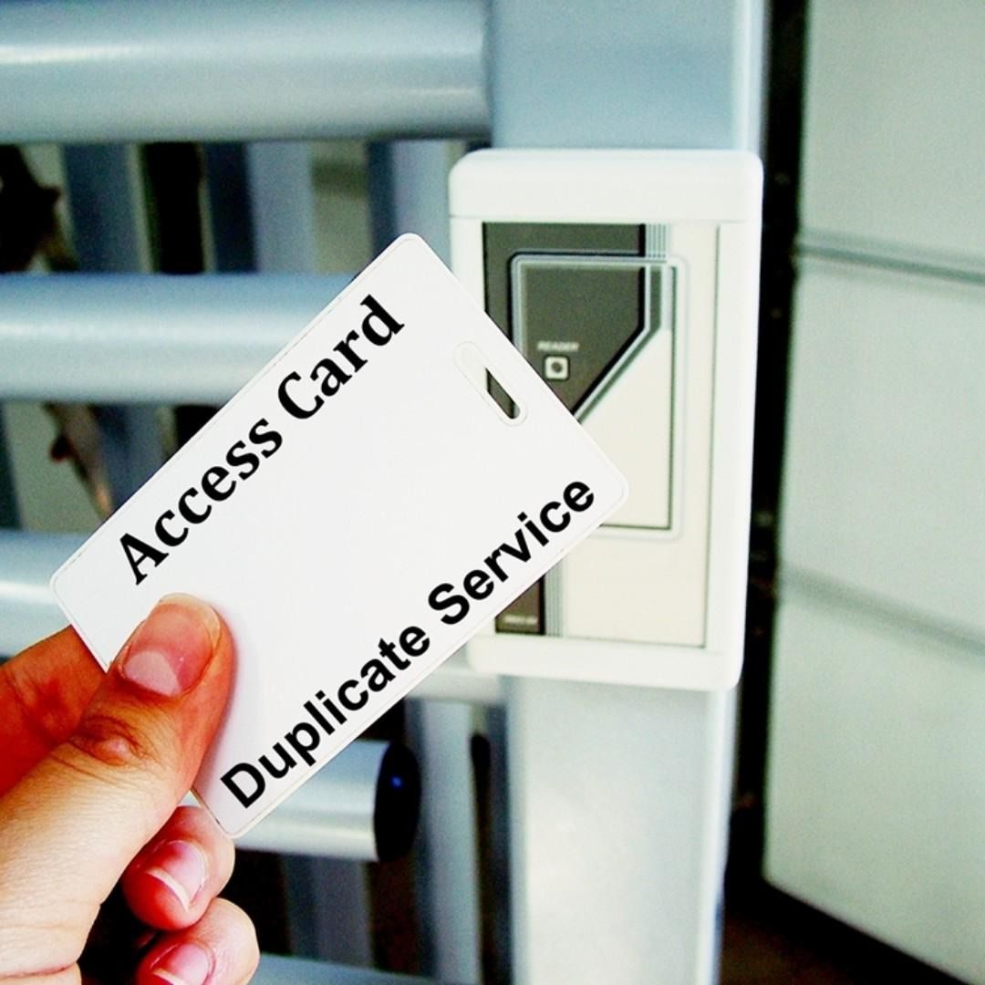 Key card shop duplication