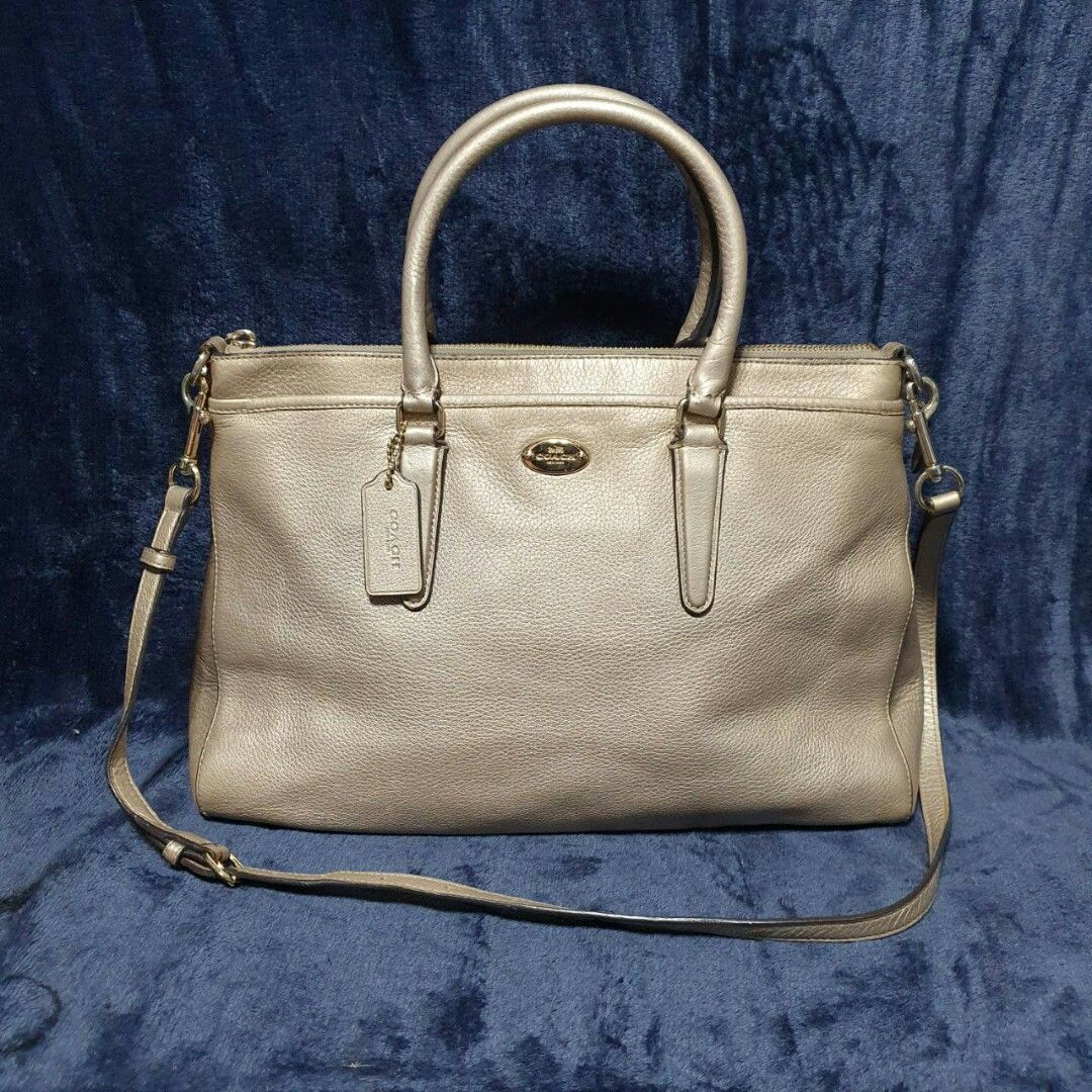 Original coach doctor's bag, Luxury, Bags & Wallets on Carousell