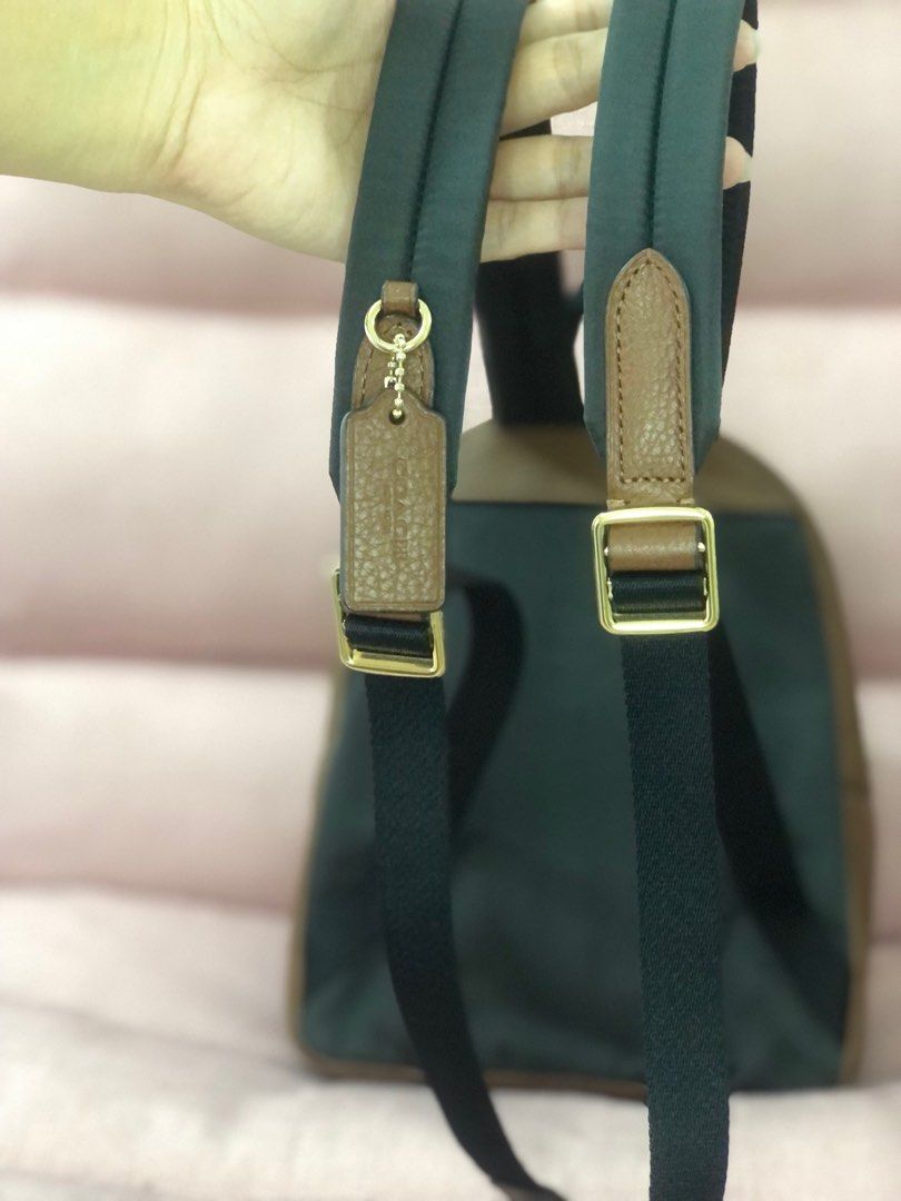 Coach Mini Backpack (Category: Luxury Bags & Wallets) located in Pasig City. Submitted by fashion.ph (Listing ID 1249291130, Image 3). Description: 💯 authentic.