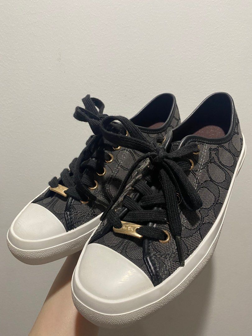 Coach empire outline signature c sneakers best sale