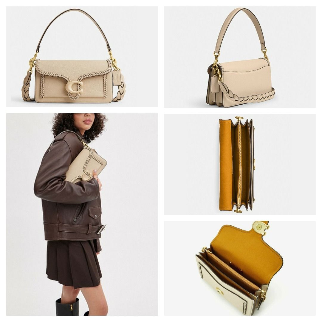 COACH Tabby Shoulder Bag 26 With Braid, Women's Fashion, Bags