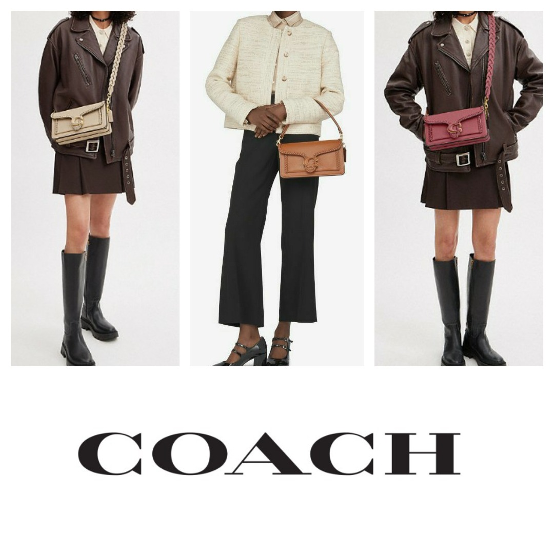 COACH Tabby Shoulder Bag 26 With Braid, Women's Fashion, Bags