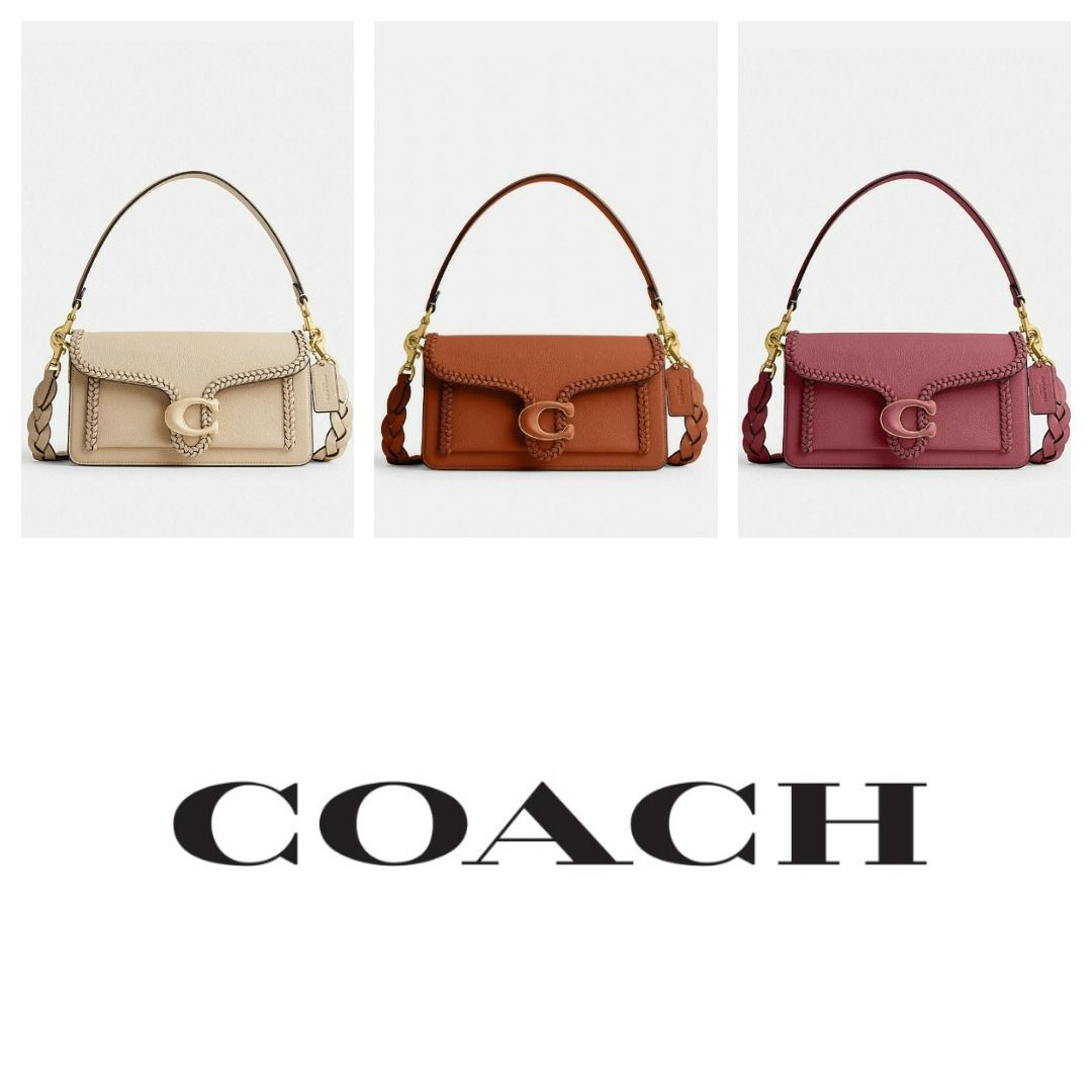 COACH Tabby Shoulder Bag 26 With Braid, Women's Fashion, Bags