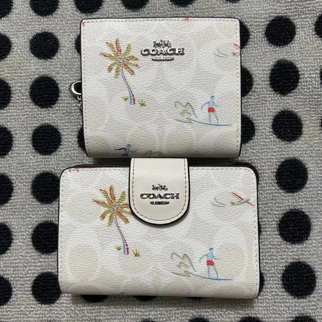 Coach Wallet, Women's Fashion, Bags u0026 Wallets, Wallets u0026 Card Holders on  Carousell