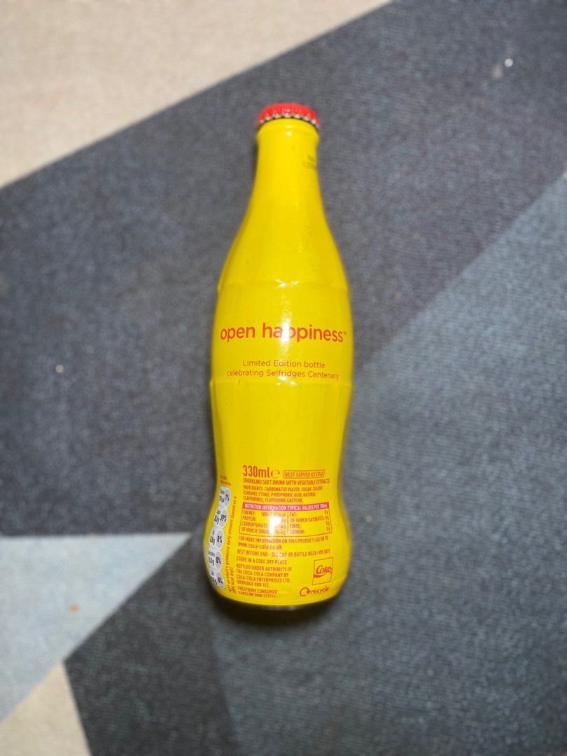 Coke limited edition bottle, Hobbies & Toys, Collectibles & Memorabilia