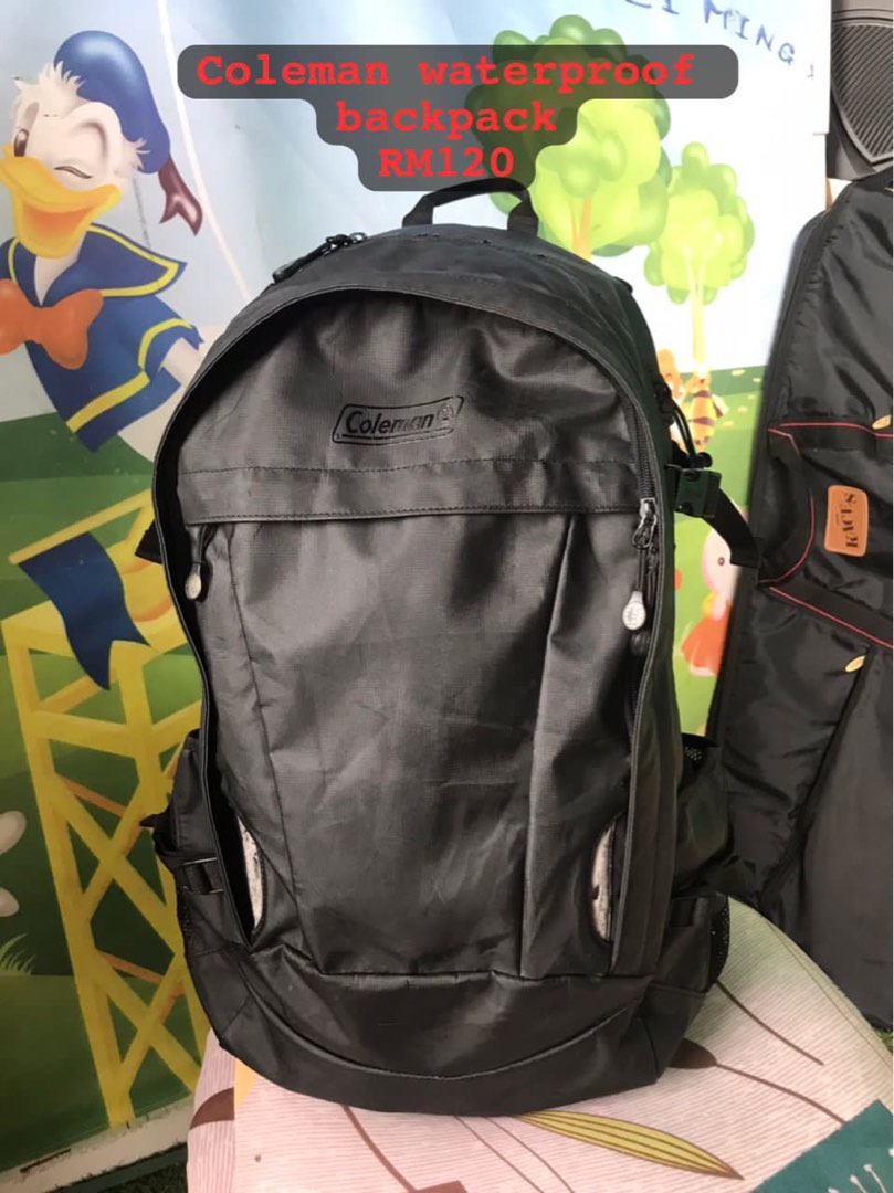 Coleman backpacks waterproof Men s Fashion Bags Backpacks on