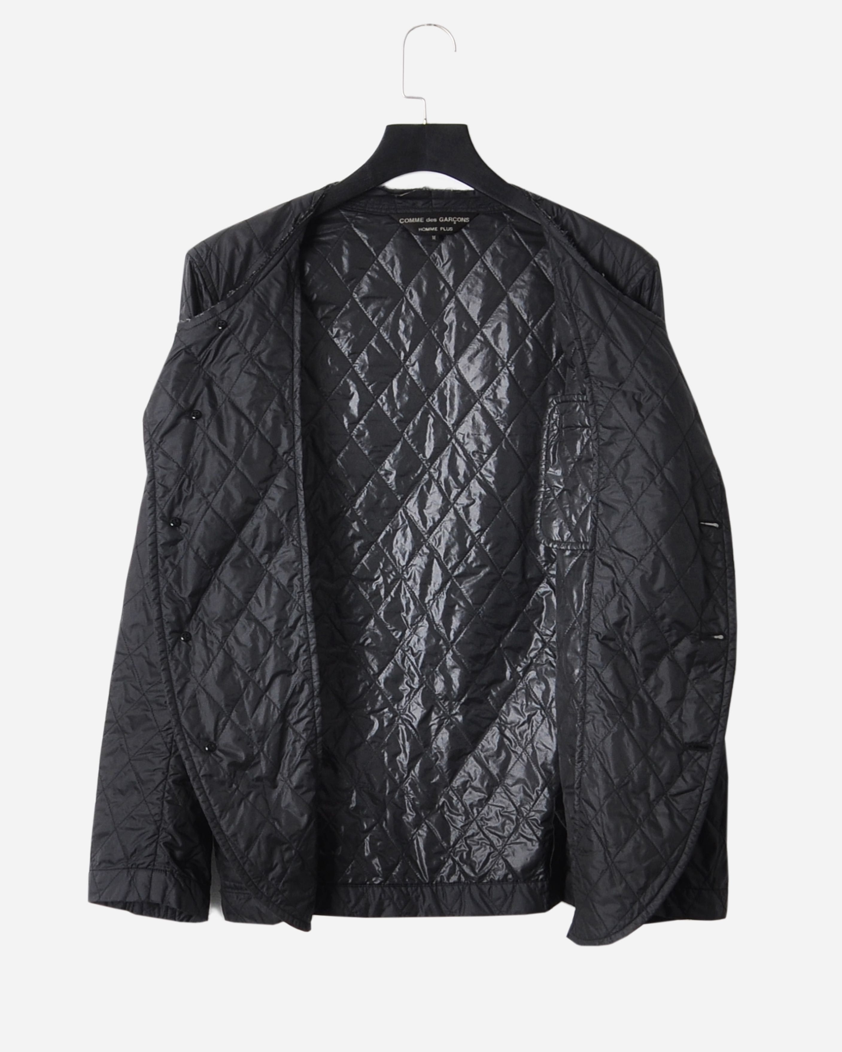 Comme des garcons quilted jacket zara clearance