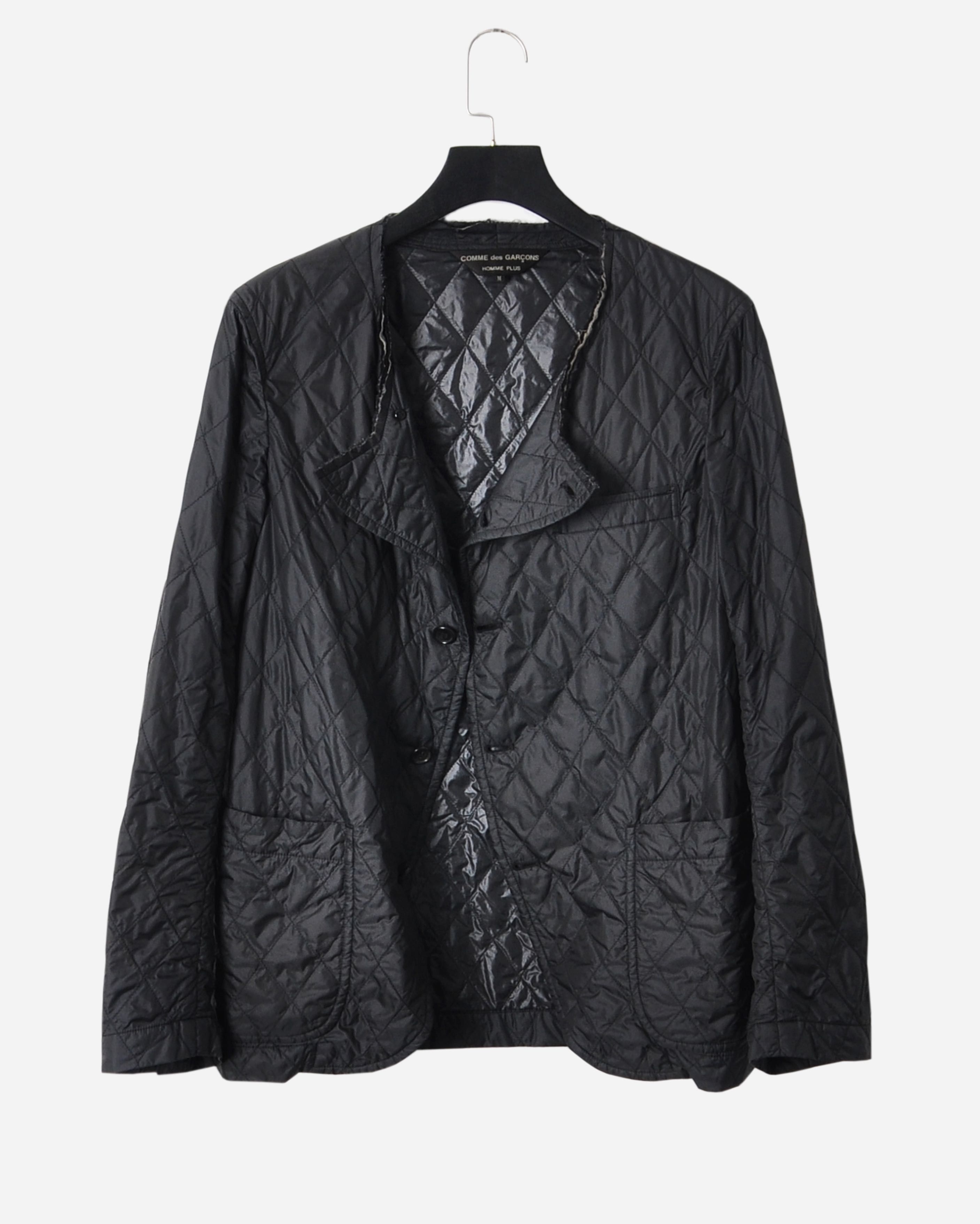 Comme des garcons quilted jacket opiniones online