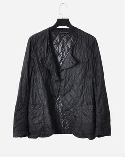 Comme des garcons quilted jacket king size top