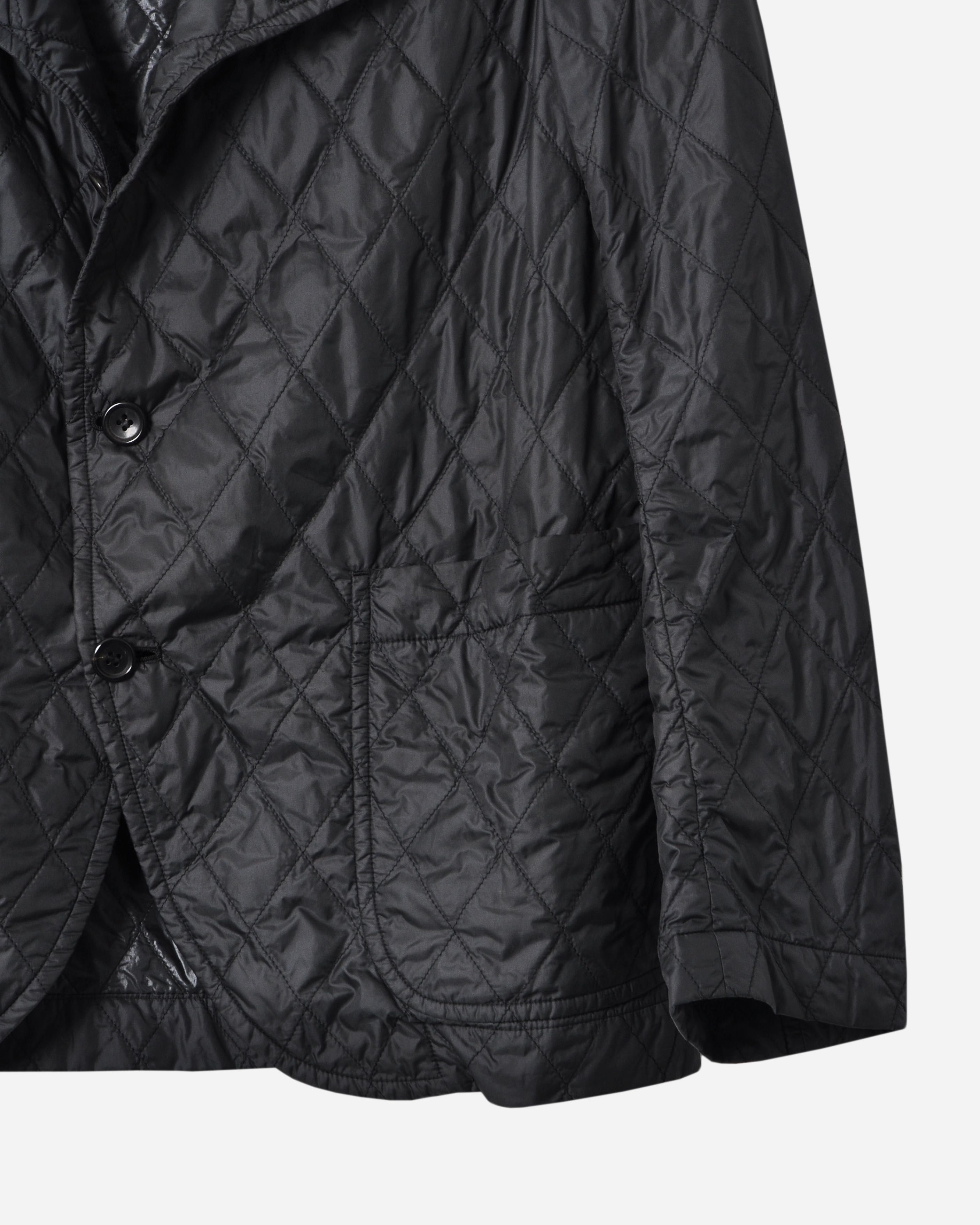 comme des garcons homme plus ss17 quilted jacket