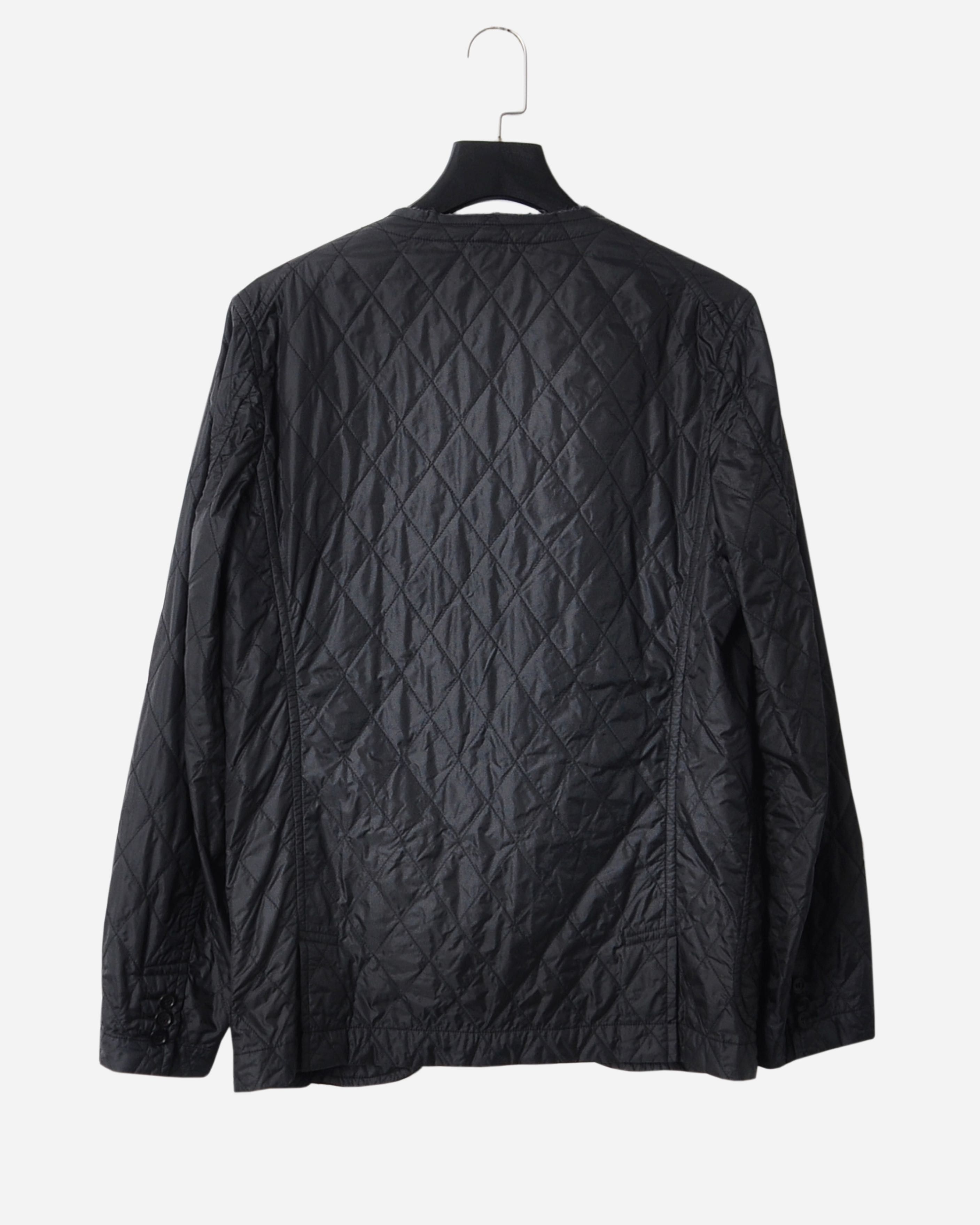 Comme des garcons quilted 2025 jacket grey