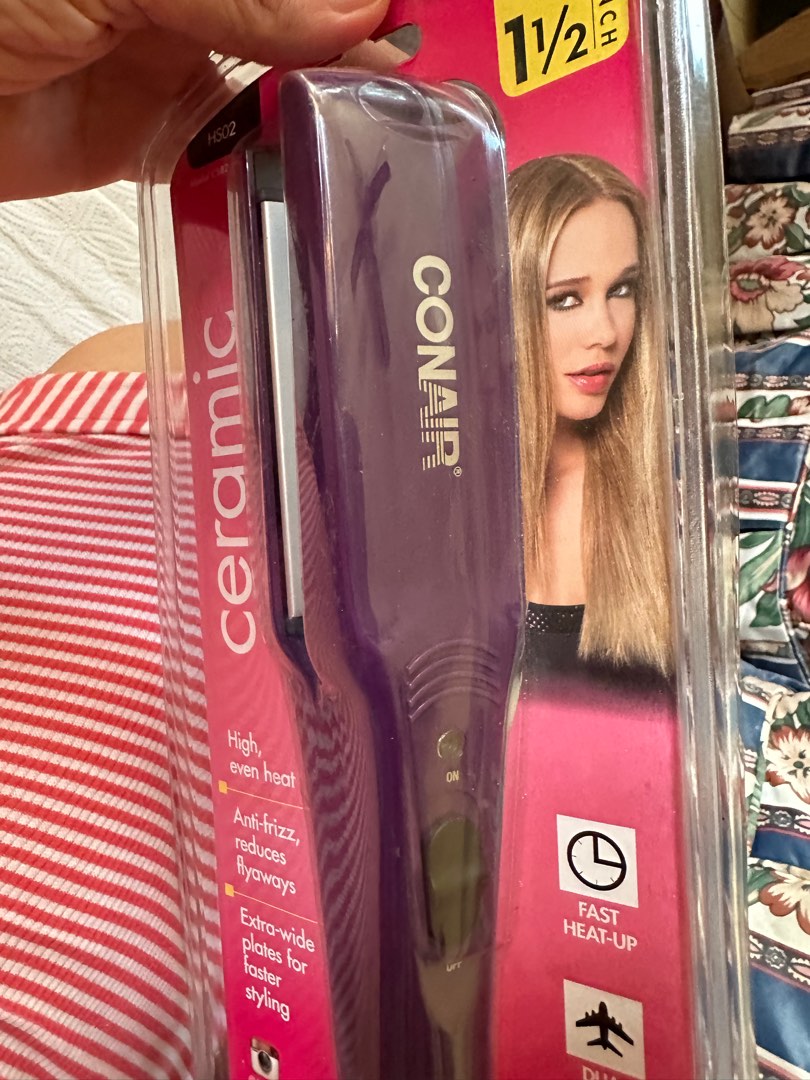 Conair Flat Iron on Carousell