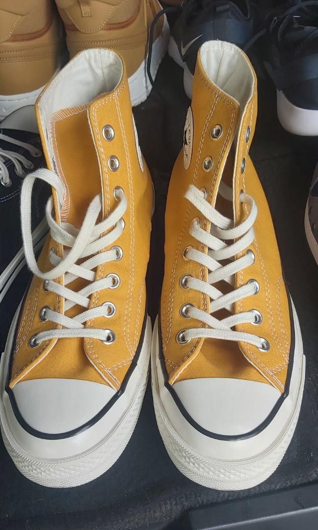 Converse 70s hot sale sunflower high