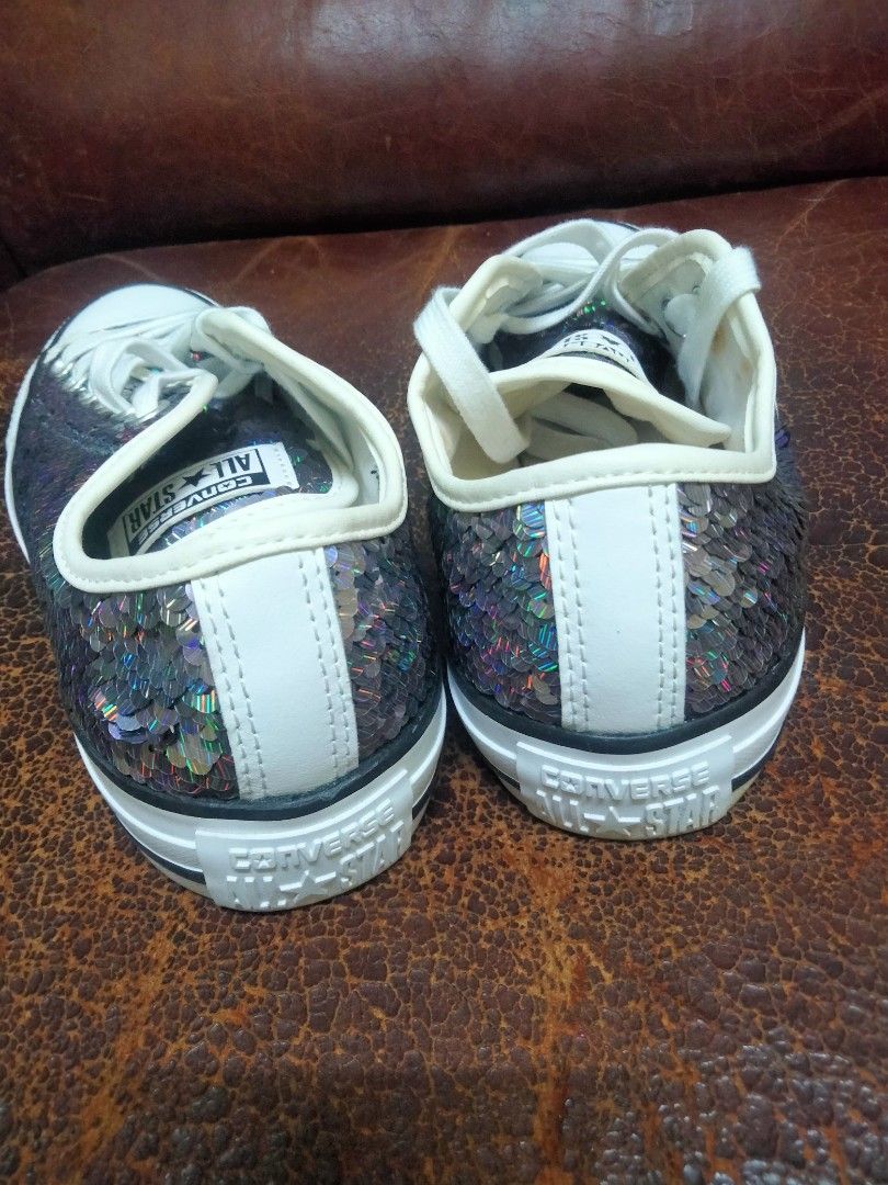 Blinged converse uk store