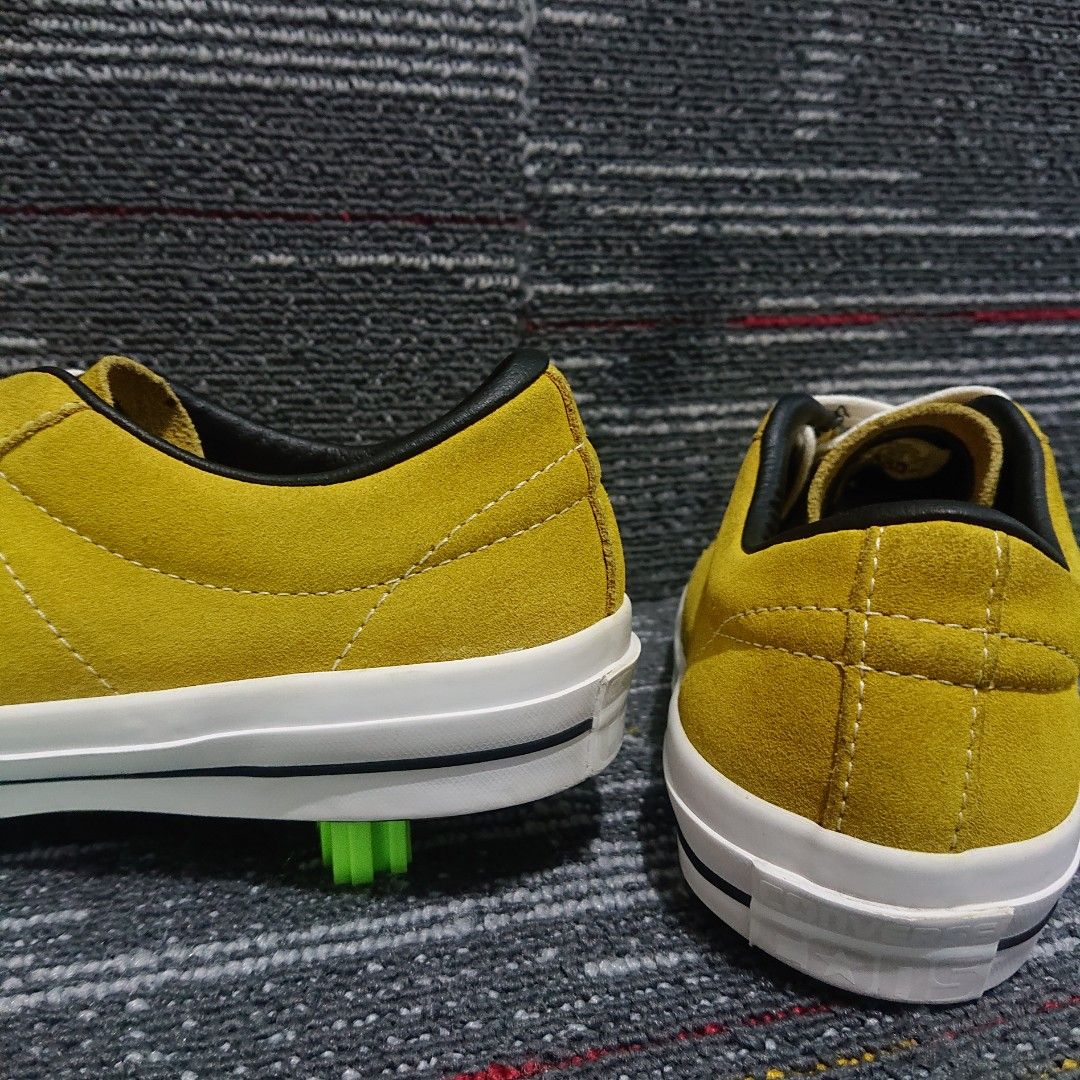 Converse one star on sale pro yellow bird