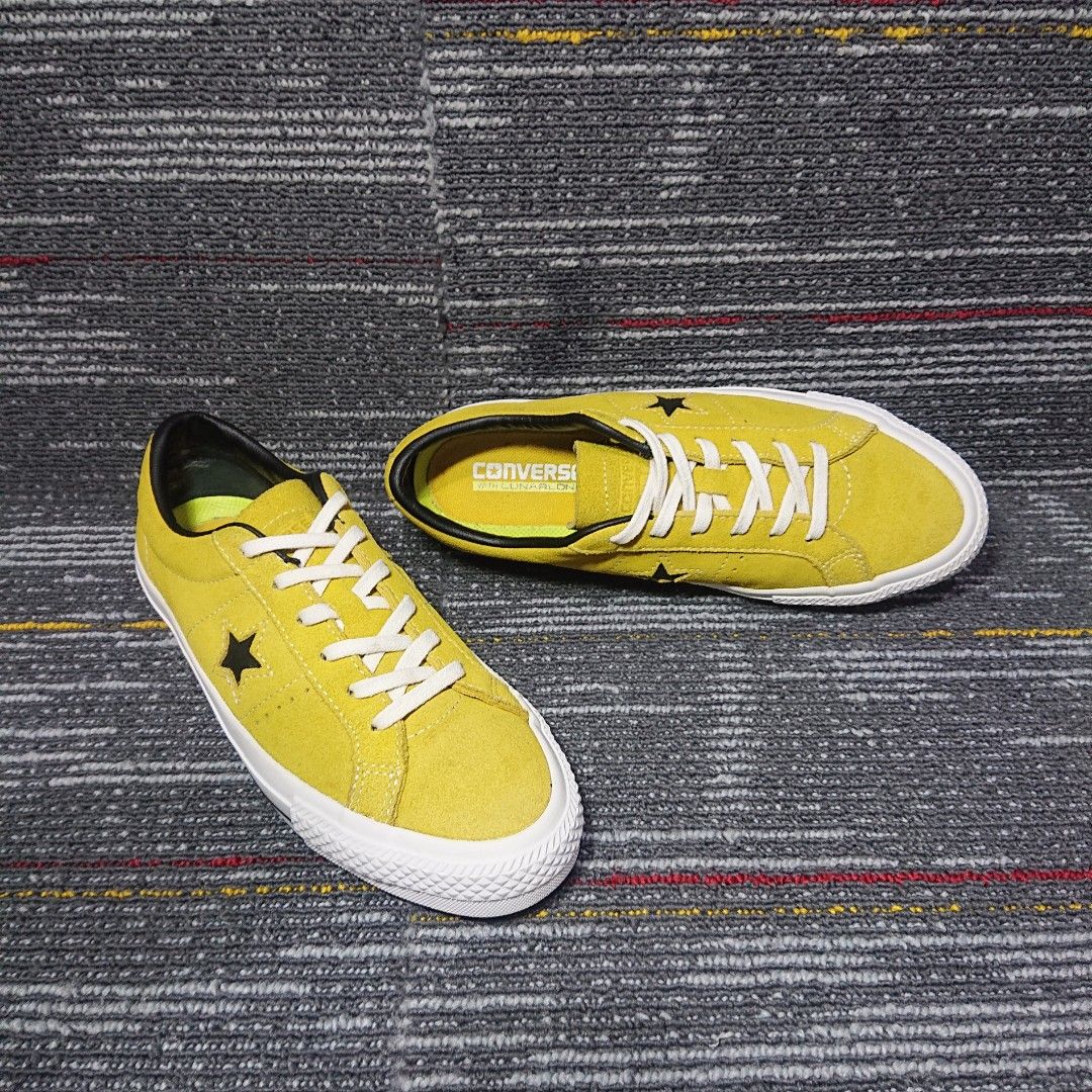 Converse one star on sale pro yellow bird