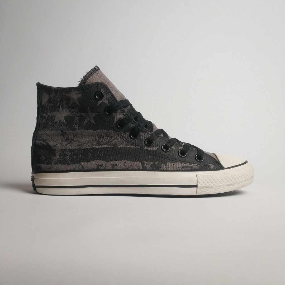 Converse deals destroyed flag