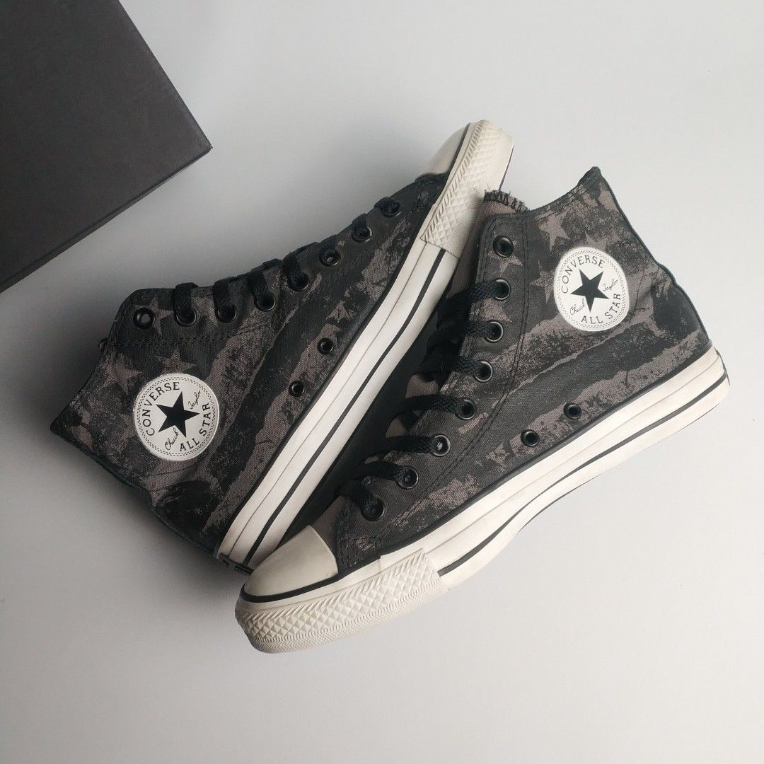 Converse CT Hi Destroyed Flag 41 5 140907C Original Fesyen