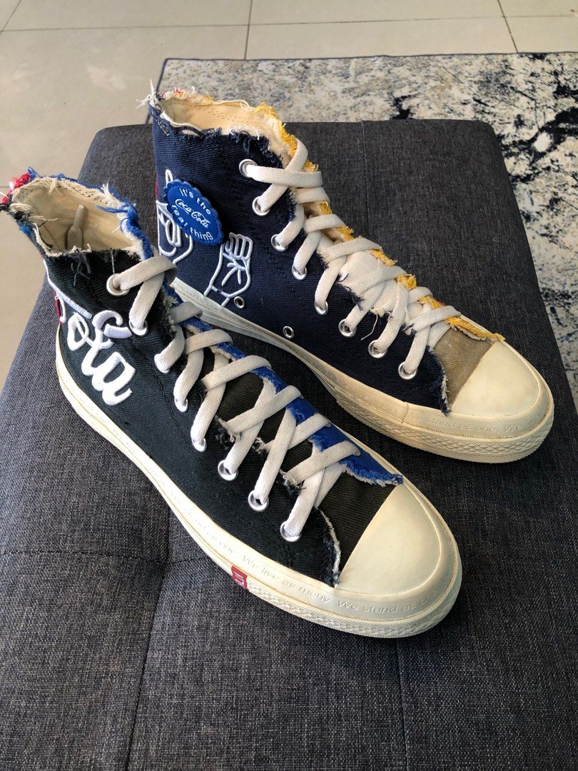 Kith coca cola converse retail 2025