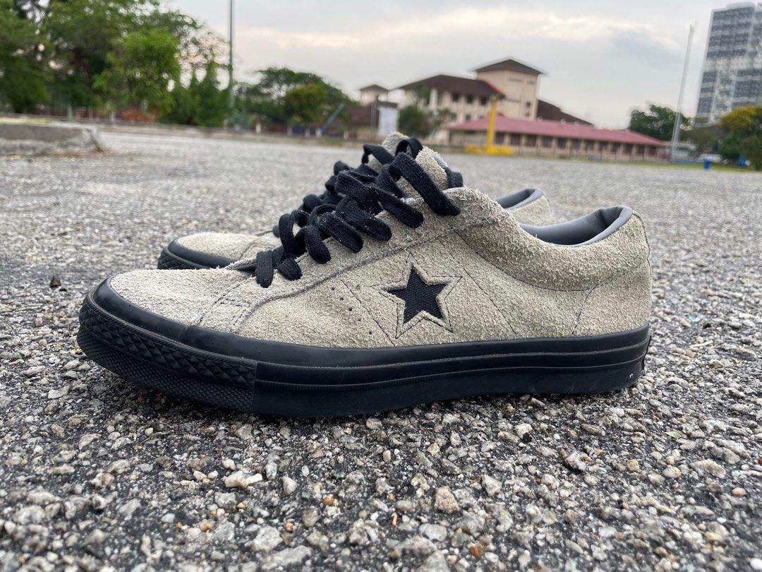 Converse one star old school hot sale