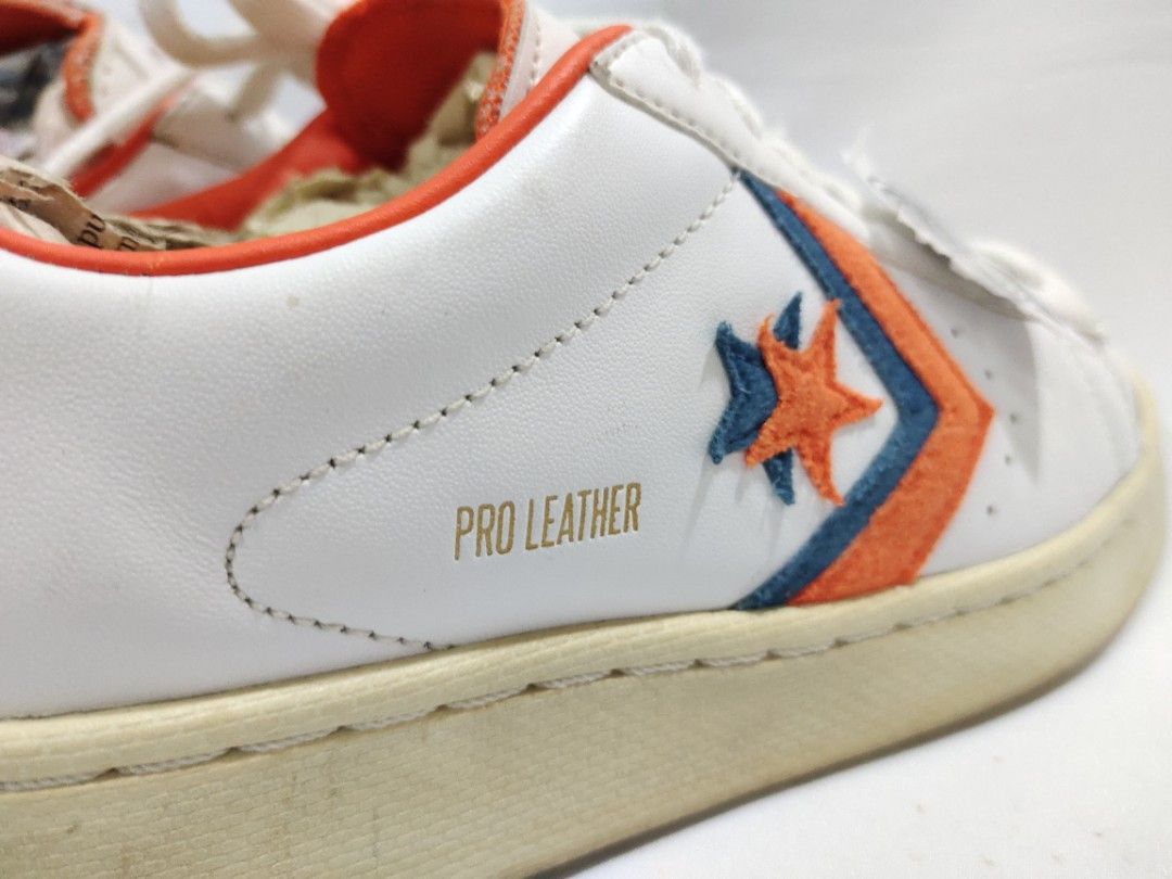 Converse pro deals leather vintage