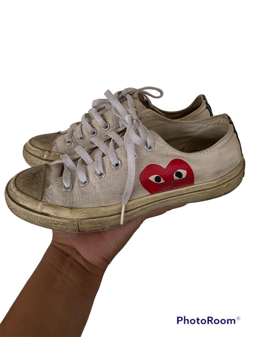 Original on sale cdg converse