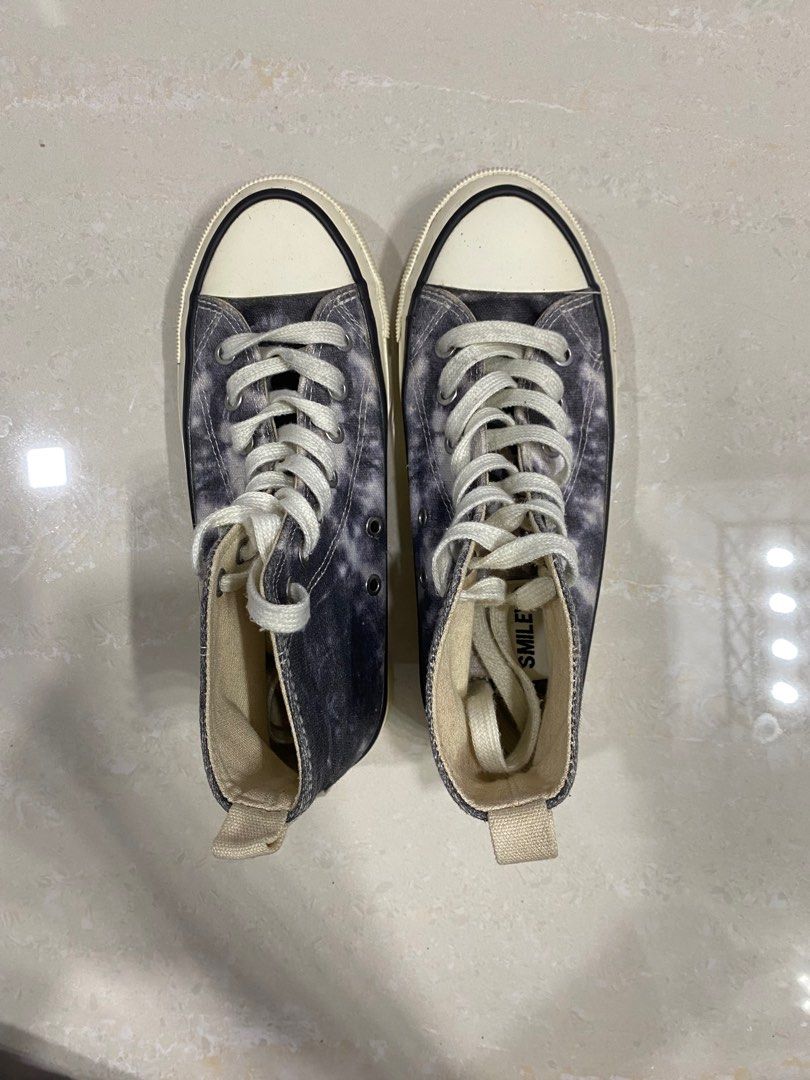 Converse all star hotsell hi lift tie dye