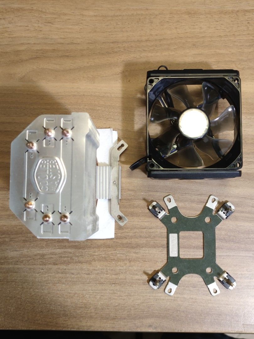 LGA 1150 Haswell CPU Cooler Cooler Master Hyper 103