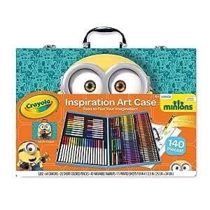 Crayola Rainbow Inspiration Case 140pcs