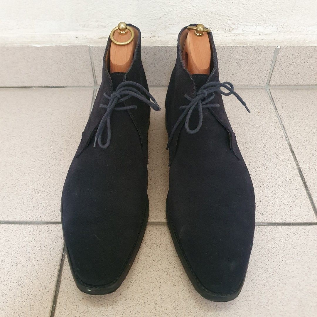 chukka boots crockett and jones