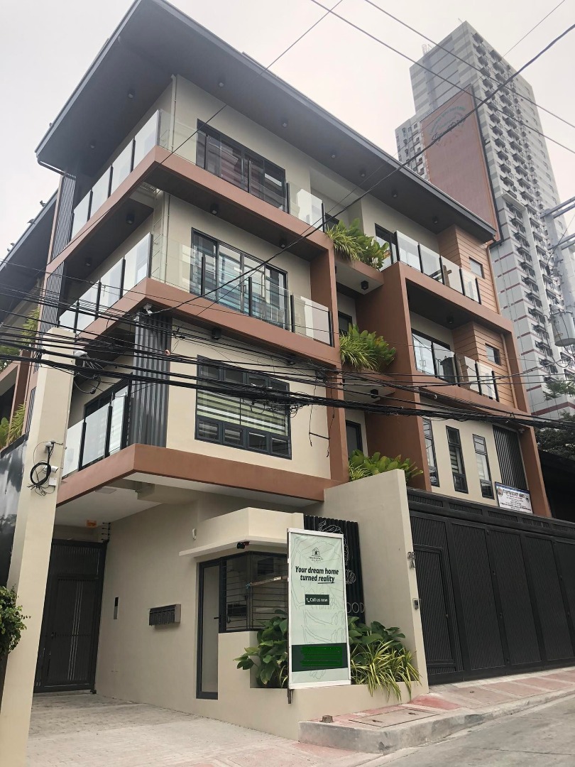 Cubao Near Edsa 4 Storey High End Development PRE SELLING 2 Car Garage , Property, For Sale