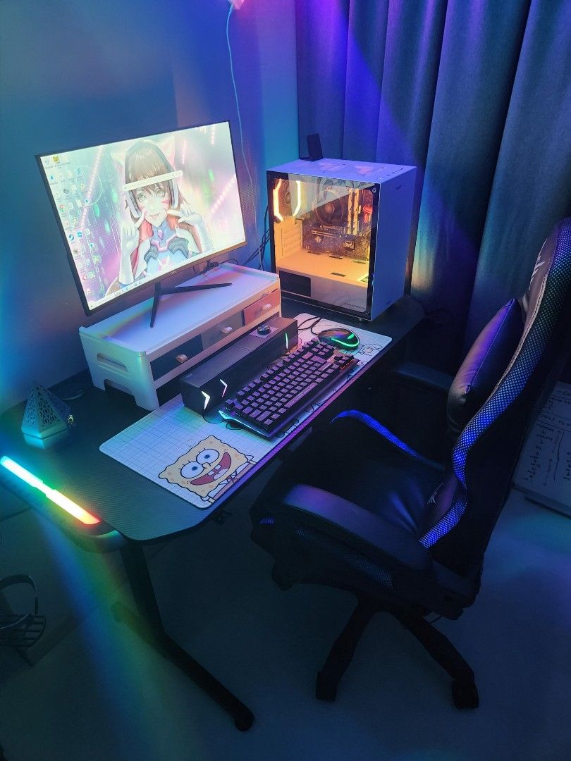 Custom pc table hot sale