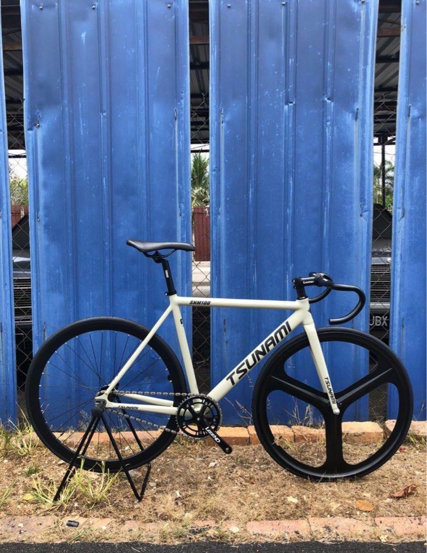 Tsunami fixed gear bike on sale