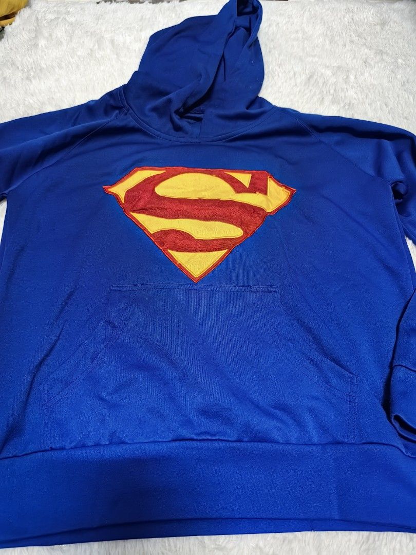 Superman windbreaker sales