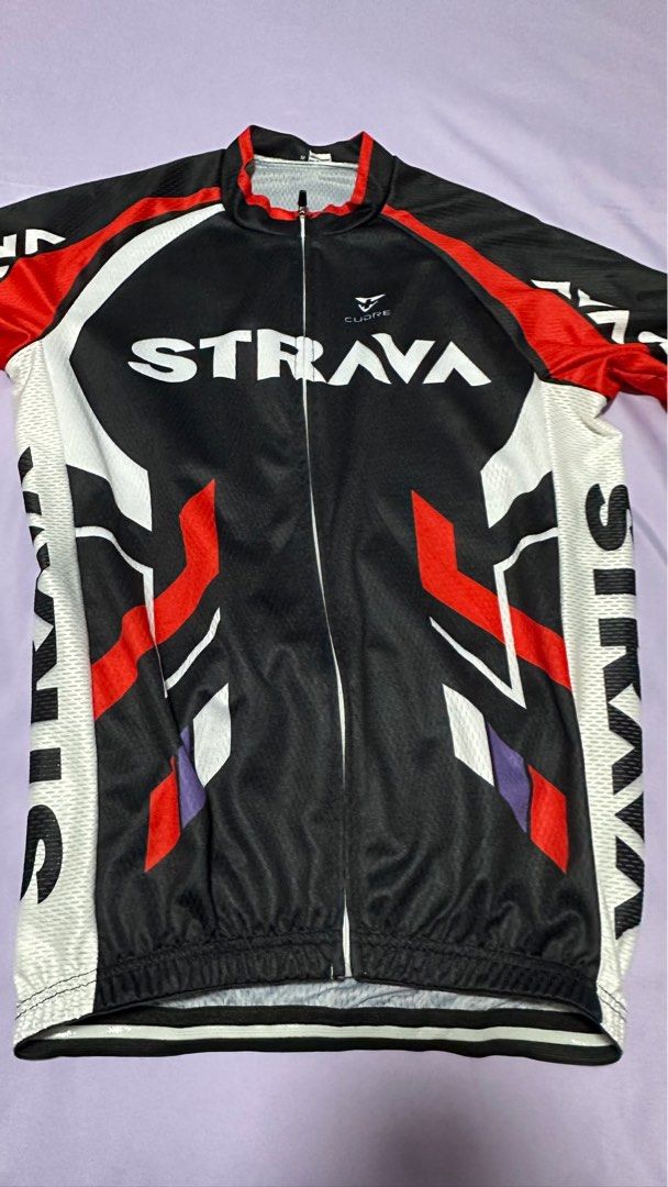 Strava hot sale bike jersey