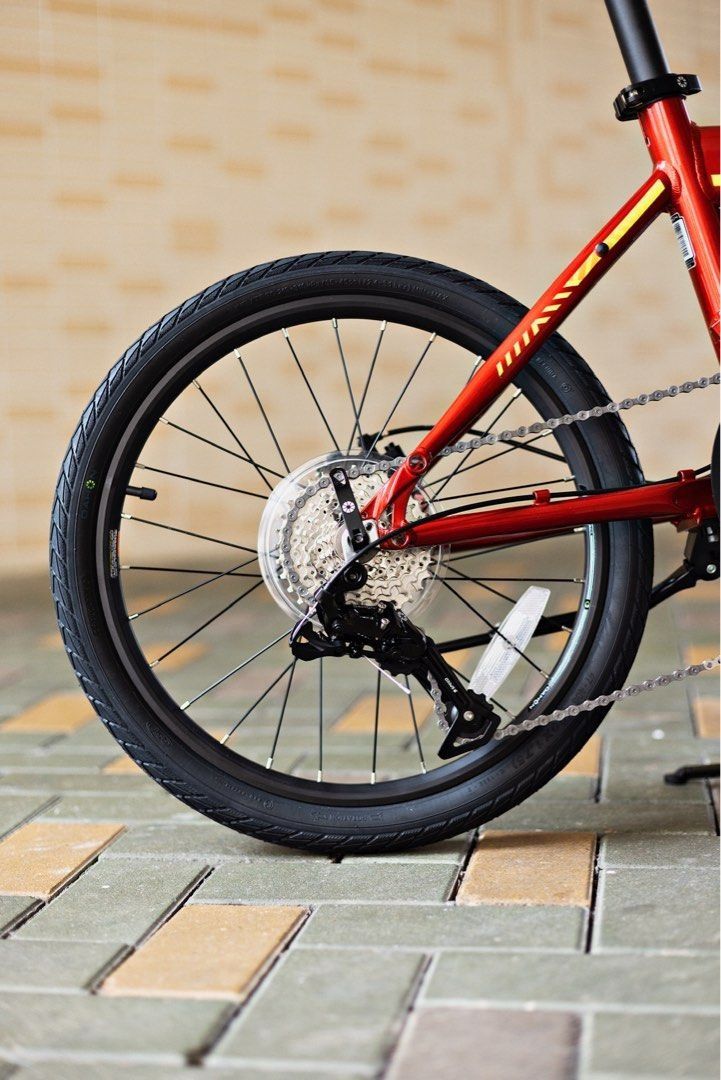 DAHON K ONE Disc Brake Folding Bike FKA091
