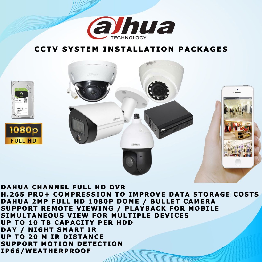 Dahua / Hikvision / Ezviz/ Bosch / Network camera/ Wireless camera / IP ...