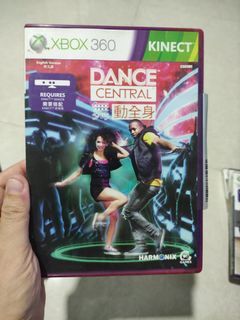 Xbox 360 Kinect Just Dance 3+4 Black Eyed Peas Sports Adventures 5