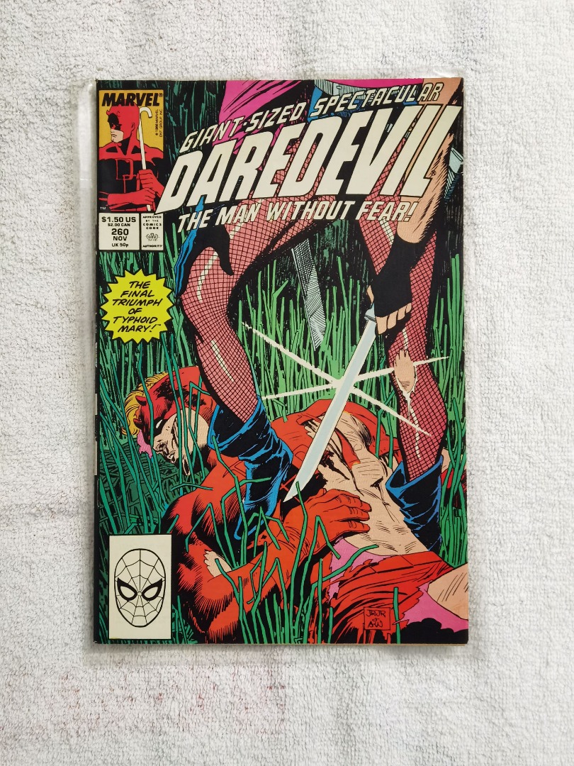 Daredevil (1st series) issue 260. 