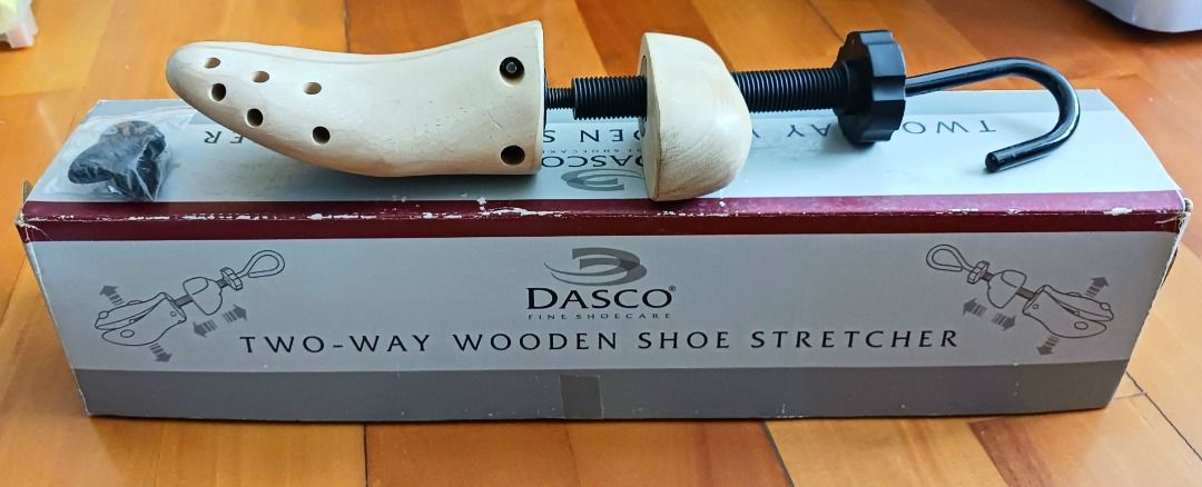 Dasco two way shoe stretcher store