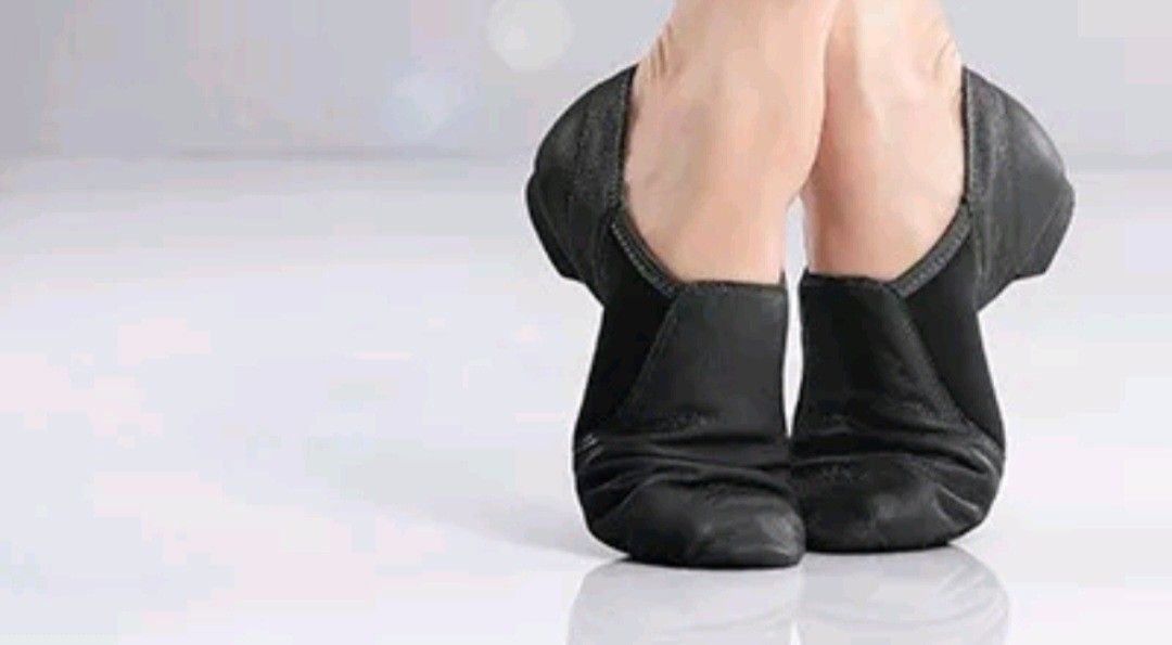 Girls dance jazz shoes cheap