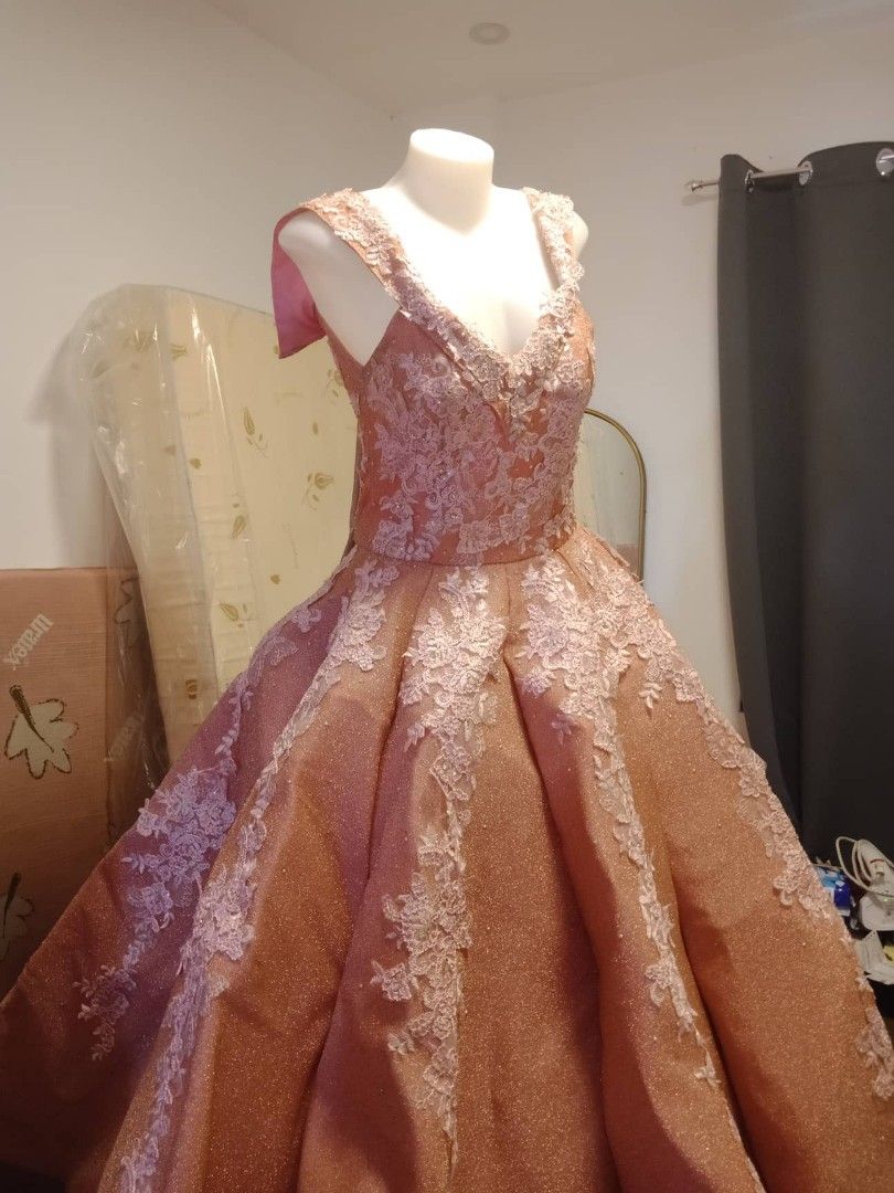 Debut gowns for sale in divisoria store
