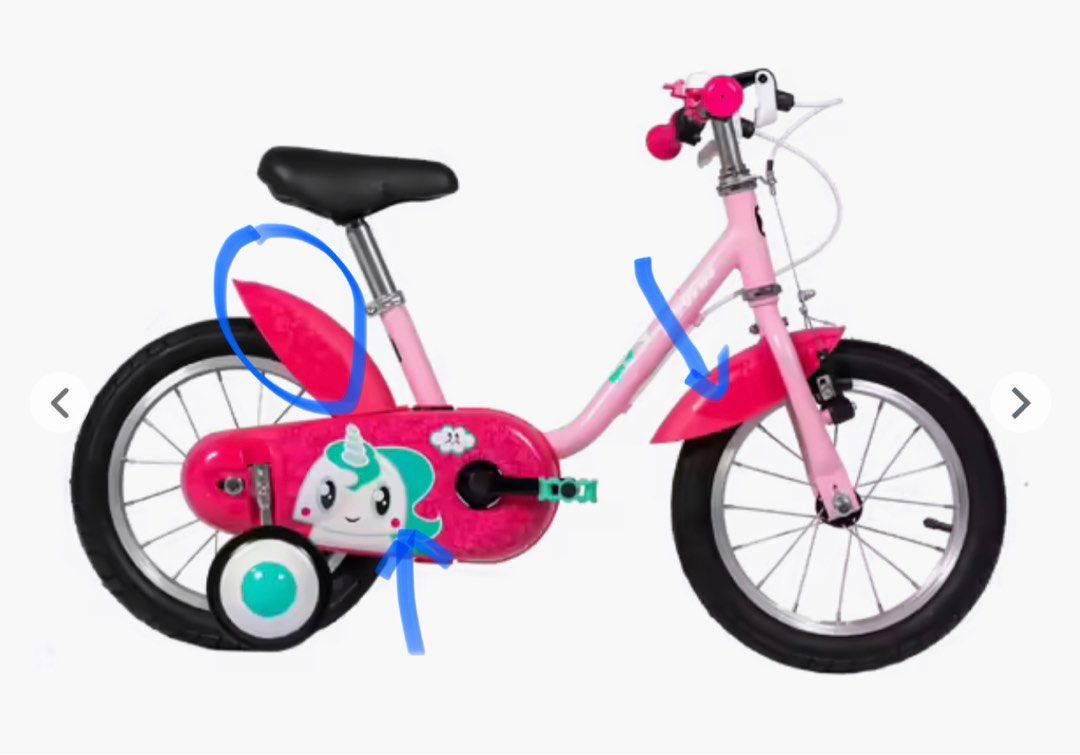 Decathlon Btwin 14inch Unicorn 500 Sports Equipment Bicycles
