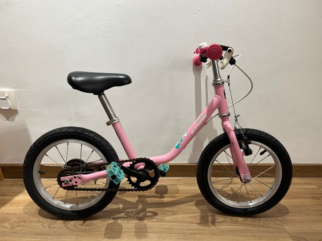 Decathlon Btwin 14inch Unicorn 500 Sports Equipment Bicycles Parts Bicycles on Carousell